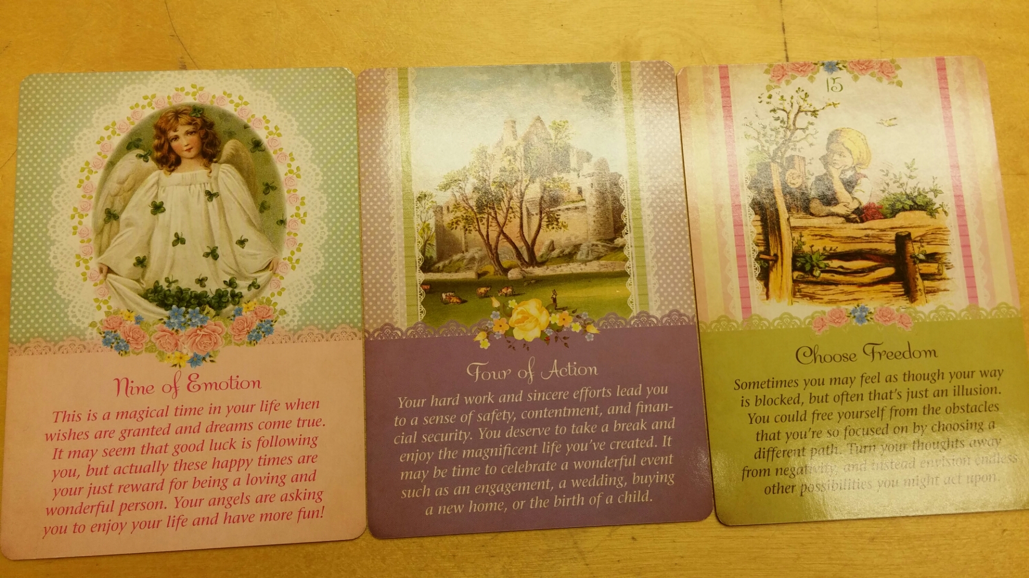Review of the Guardian Angel Cards by Doreen Virtue and